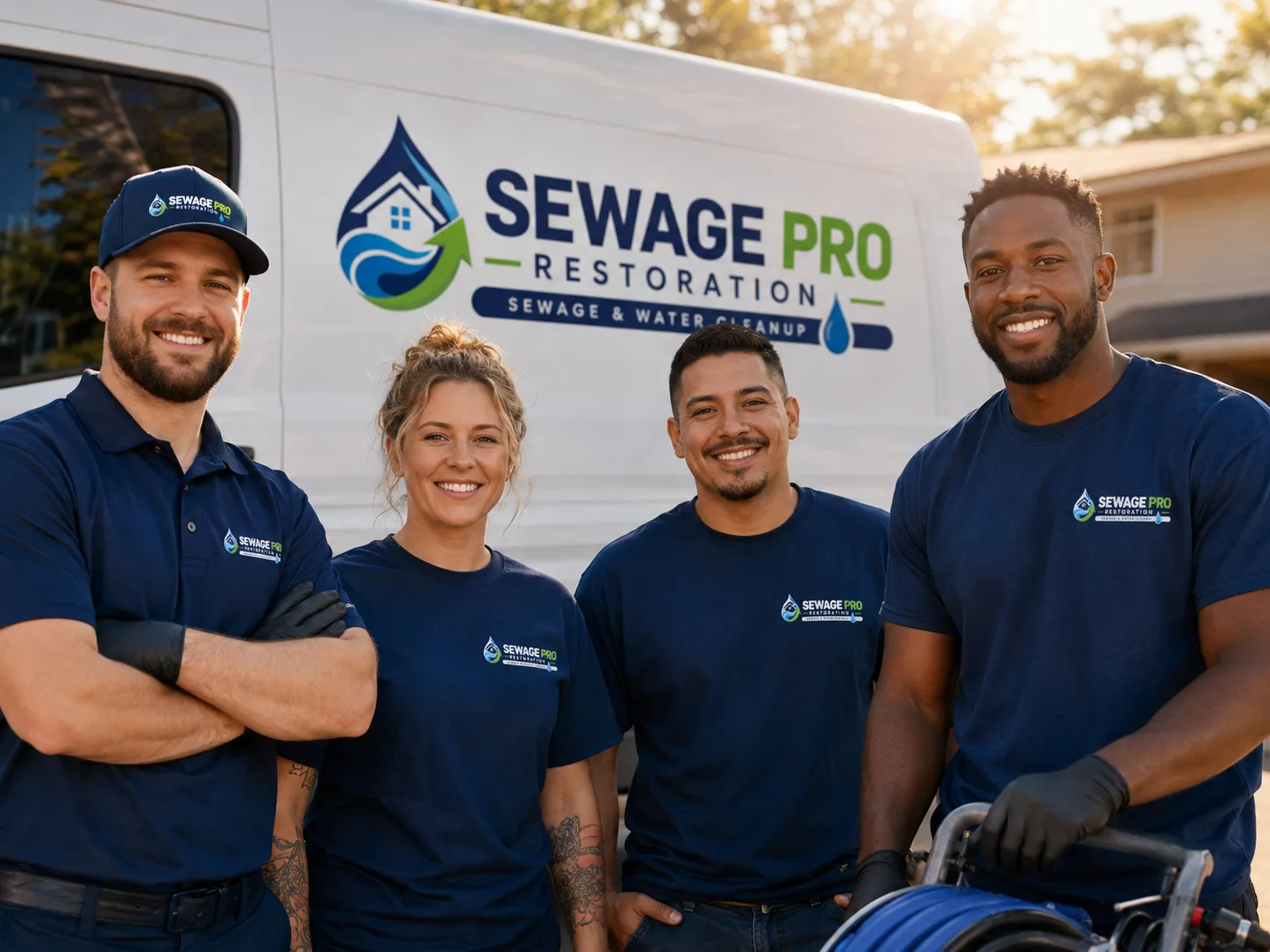 Sewage Cleanup Services company in Wink, TX
